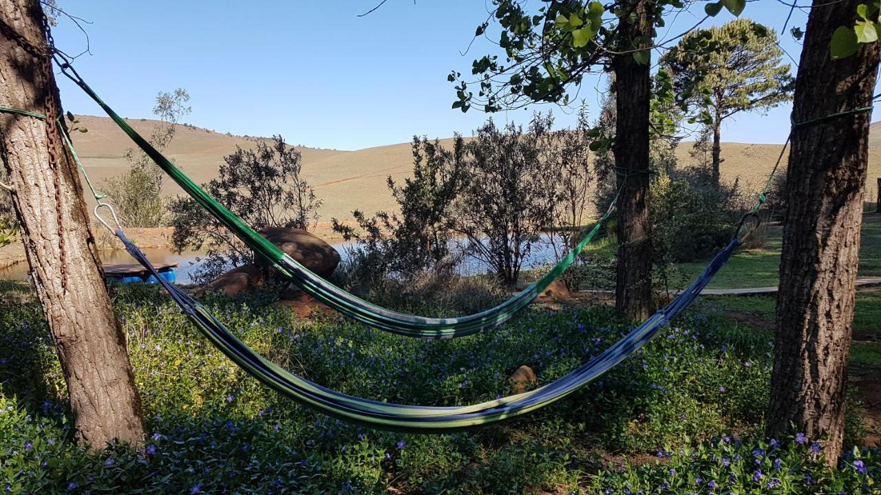 Nguni Moon Tepee Camp Hotel Ъндърберг Екстериор снимка