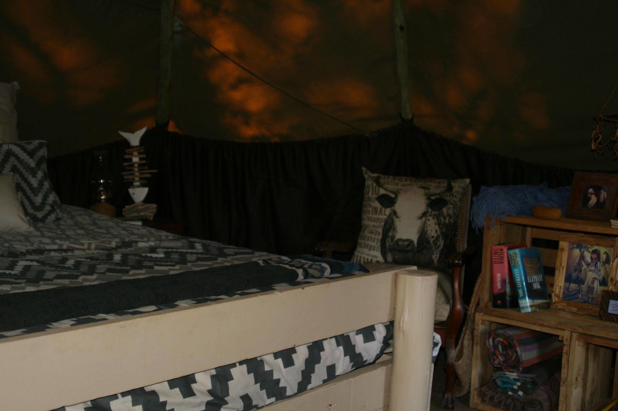 Nguni Moon Tepee Camp Hotel Ъндърберг Екстериор снимка